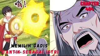 Mission of The Commander Chapter 404 Jenius satu milenium