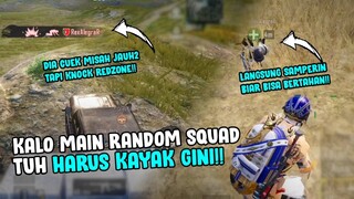 CARA YANG BENAR UNTUK BERMAIN RANDOM SQUAD! HARUS SETIA KAWAN!!