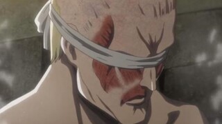 You don’t understand the pain of the attack. Reiner was in a lot of pain when he hit the door.
