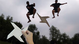 Kerajian Tangan|Origami-Dart Ninja