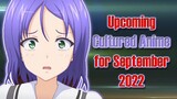 Upcoming Anime in September 2022 | Anime updates