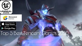 Top 5 Best Tencent Games 2020- Action-Android/IOS-Gameplay