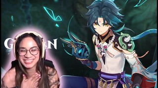 Character Demo - "Xiao: Doombane" Reaction! | Lorie on Twitch