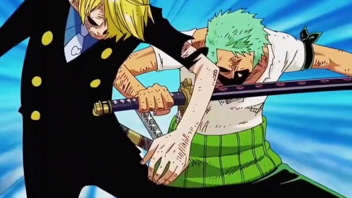 Người hiểu Luffy nhất là Zoro, nhưng người yêu Zoro nhất chắc hẳn là Sanji