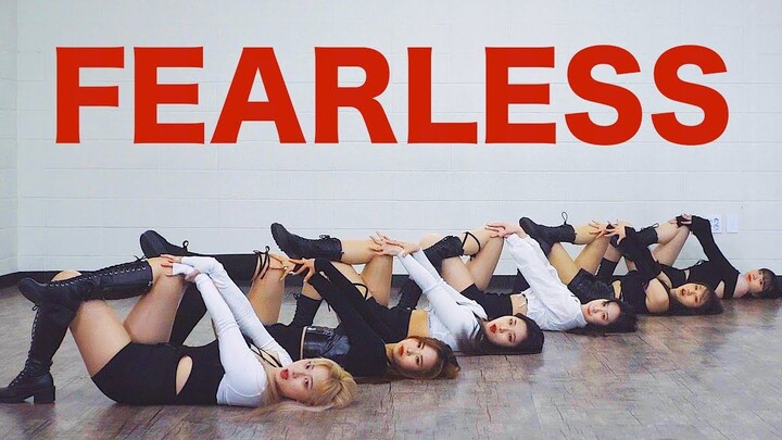 [MTY Dance Studio] LE SSERFIM - 'FEARLESS' [Phiên bản đầy đủ của vũ điệu trong gương]