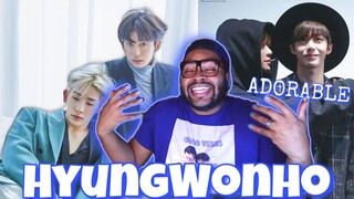 Monsta X (몬스타엑스) - Hyungwonho Being Hyungwonho | REACTION