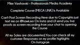 Mike Varshavski Course Professionals Media Academy Download