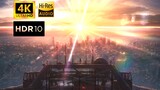 [4K·HDR10/Edisi Murni Lossless Resolusi Tinggi] Festival Kembang Api-"Tenki no Ko"-Kualitas Gambar T