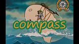 "Ini semua salahmu, Tom" 😡 Gunakan Tom and Jerry untuk menjalankan kompas