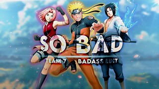 Team 7 Badass Edit - So Bad [Edit/AMV]! (+Project-File)