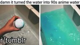r/tumblr | 90s anime water...