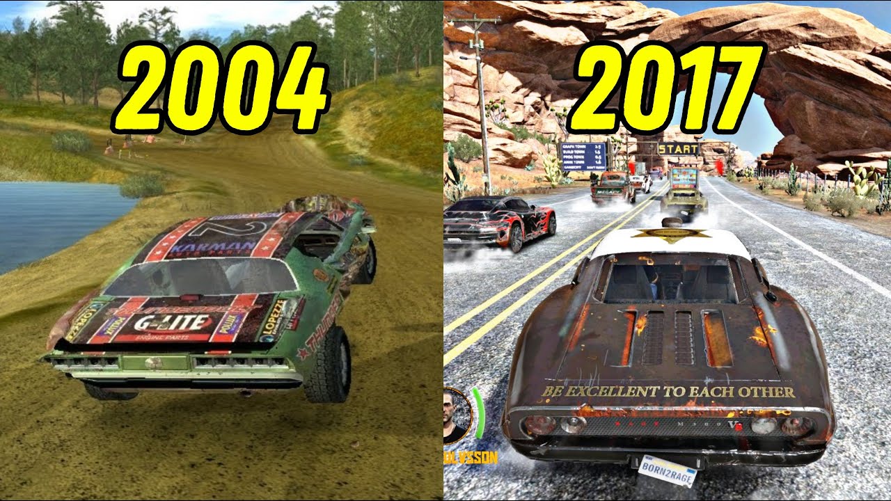 The Evolution Of Fast And Furious Games (2004-2020) 
