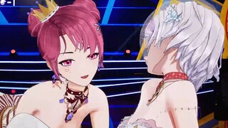 The reason I grew my eyes was to see this! Mihayou's Dangerous Party (Two-person Clip CUT)