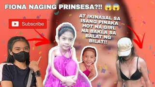 PRINCESS FIONA IKINASAL NA? NAGULAT ANG BOUNG ASYA SA BALITA 😱😱 Panoorin ang boung detalye! | FUN