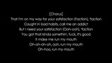 Run My Mouth by Ella Mai Lyrics