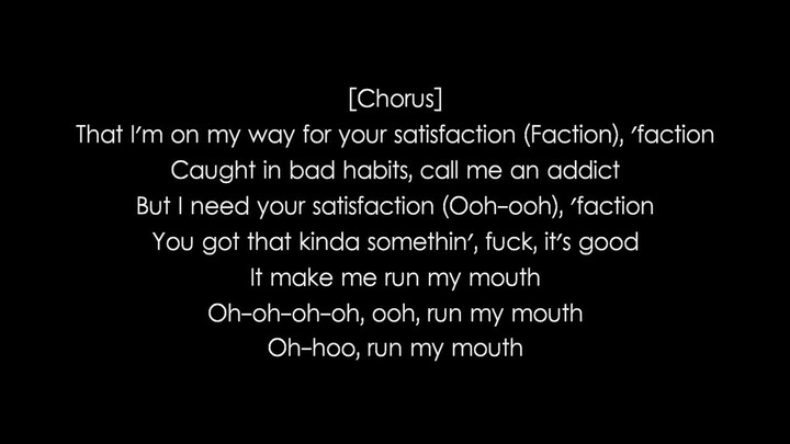 Run My Mouth by Ella Mai Lyrics