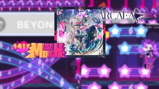 Grafik kejutan epik! MuseDash Homemade × Arcaea】Pentiment - BEYOND ?