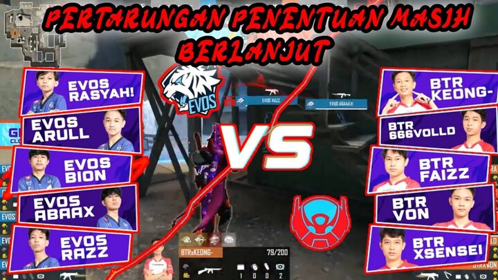 EVOS VS BIGETRON, PERTARUNGAN PENENTUAN FINAL | Turnamen Free Fire Indonesia