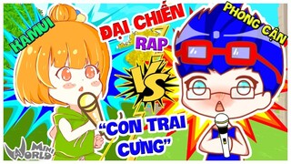 🚫ĐẠI CHIẾN KAMUI VÀ PHONG CẬN SOLO RAP CON TRAI CƯNG CỰC GẮT | THỬ THÁCH VỪA PARKOUR VỪA HÁT