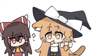 Marisa, you turned into a cat too?