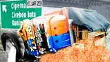 ✅ UPDATE TRAGEDI LAKA TRUCK CABE DI KM 203 TOL KANCI PALIMANAN JAWA BARAT