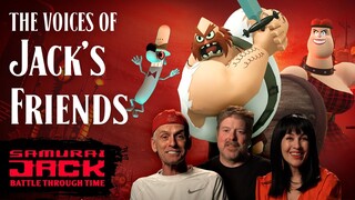 Jack’s Friends | Samurai Jack: Battle Through Time | Adult Swim Games