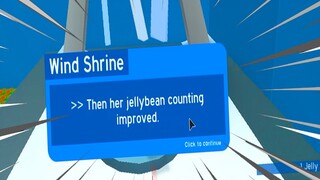 A Jelly Bean Donate to Wind Shrine | Bee Swarm Simulator