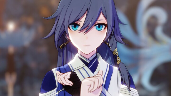 [Honkai Impact3MMD/Fu Hua] ฉันเมาไม่เป็น