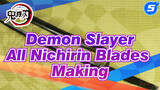 [Demon Slayer] Demon Slayer Corps' Nichirin Blades Making (Updating)_5