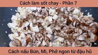 Cách làm sốt chay #7