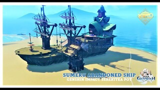 Genshin Impact - Sumeru Abandoned Ship [Asia Server]