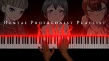 Songs that make you feel like hanime protagonist (playlist)