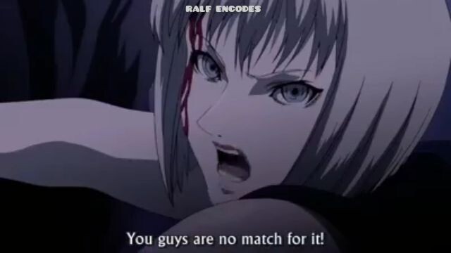 CLAYMORE S01 EP04 TAGDUB WITH ENGSUB.