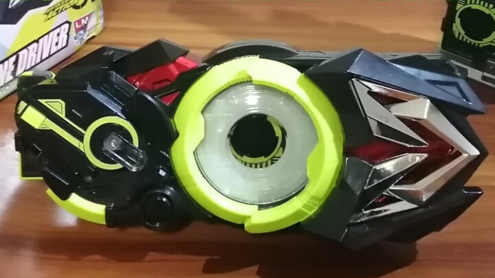 "Kamen Rider" domestic 01 driver silky linkage, magnet modification tutorial