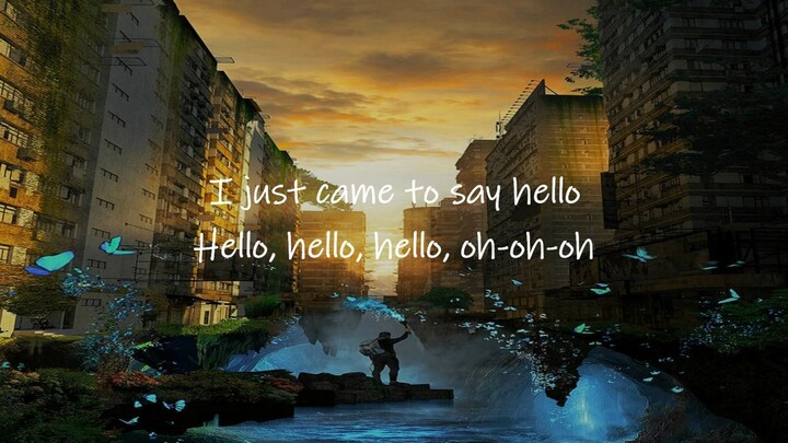 Martin Solveig & Dragonette - Hello (Lyrics) _ i just came to say hello