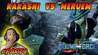 KAKASHI MATI DIPERANG DUNIA KE 3 OLEH MERUEM - Jump Force Gameplay IKRAM AFRO #4