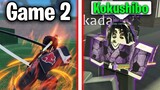 Playing Roblox DEMON SLAYER Games Suggested by Fans #2