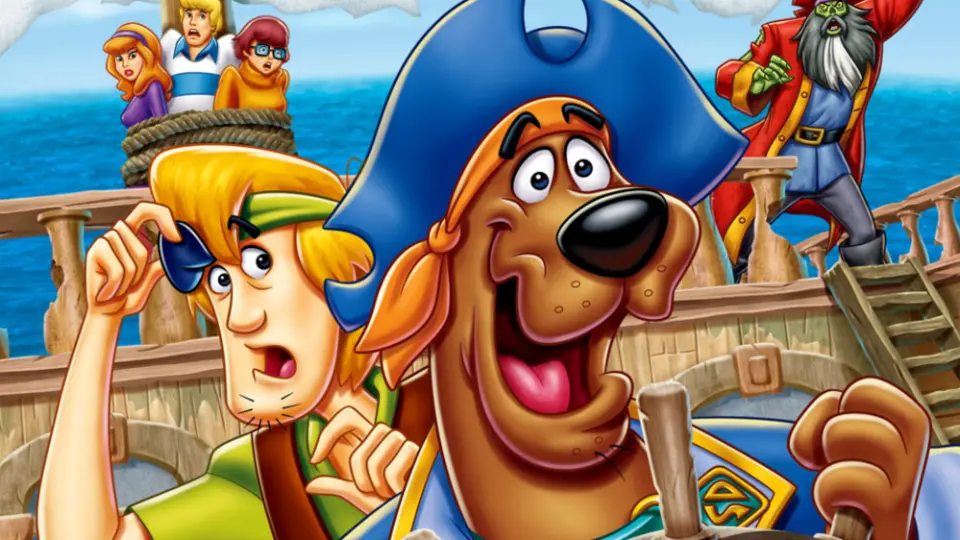Scooby-Doo! Pirates Ahoy! (2006) Animation, Adventure, Comedy - Bilibili