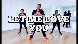 LET ME LOVE YOU by DJ Snake, Tiesto, Justin Bieber | SALSATION® Dynamic Warm Up by SEI Anvar Ashurov