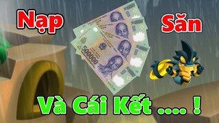 Dragon City || Nạp 2 Triệu Săn Rồng Huyền Thoại Và....?? || Vũ Liz Mobile