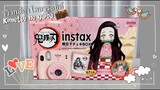 [รีวิวกล้องโพลารอยด์ดาบพิฆาตอสูร] ♥️รุ่น instax mini 11 Limited  จาก Fuji film