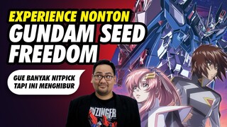 Experience Nonton Gundam Seed Freedom