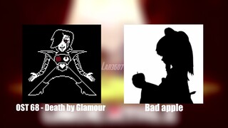 Death by Bad apple (Undertale OST 68 x Bad apple)