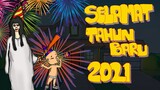 BOCIL KEPO mengucapkan Selamat tahun baru 2021 😃 Semangat 🥳 Sarange 👍💝💝💞💘 - Kartun Lucu