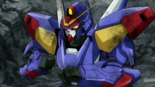 【Mobile Suit Gundam】"MS tertimpa gedung🏢"~