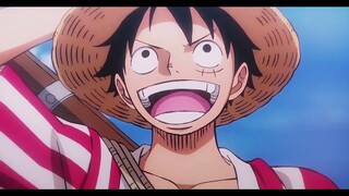 Luffy Cute/Soft edit - Safe and sound (free project file) [After Effects]