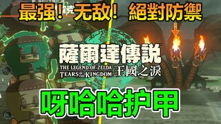 【王国之泪】最强！无敌！呀哈哈护甲，绝对不会坏