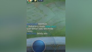 brody kalah mekanik 💃 fypシ fyp mobilelegends