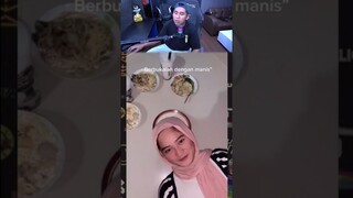 pak ustad kalo buka pake ini haram gak ya #shorts