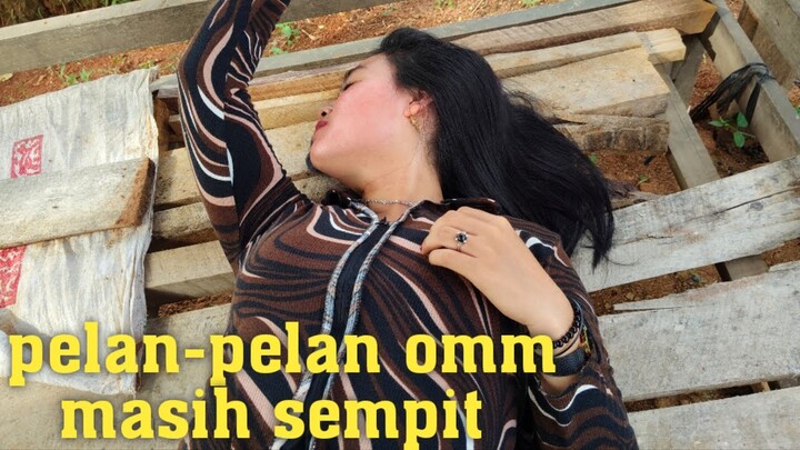 genjot gadis pulen di gubuk sampe mentok